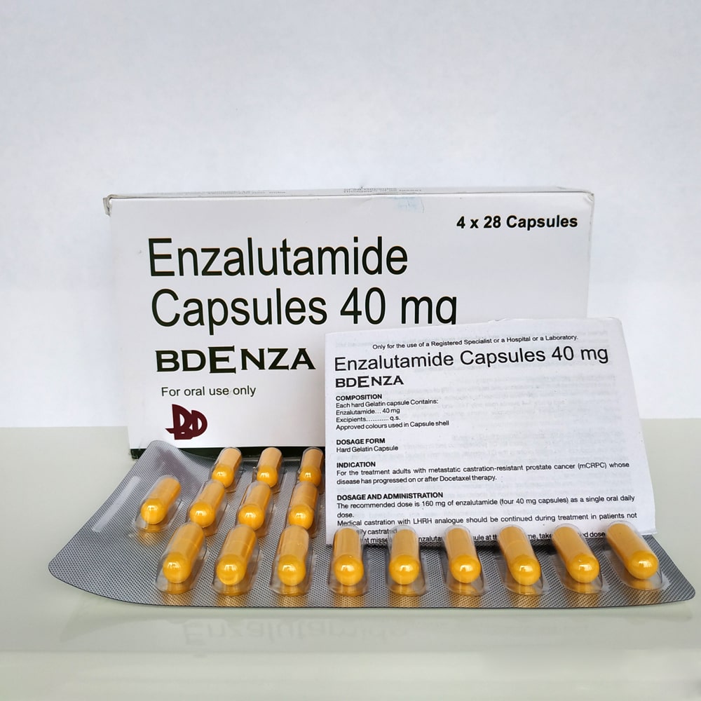 Bdenza-Enzalutamide-40-mg-Price-India